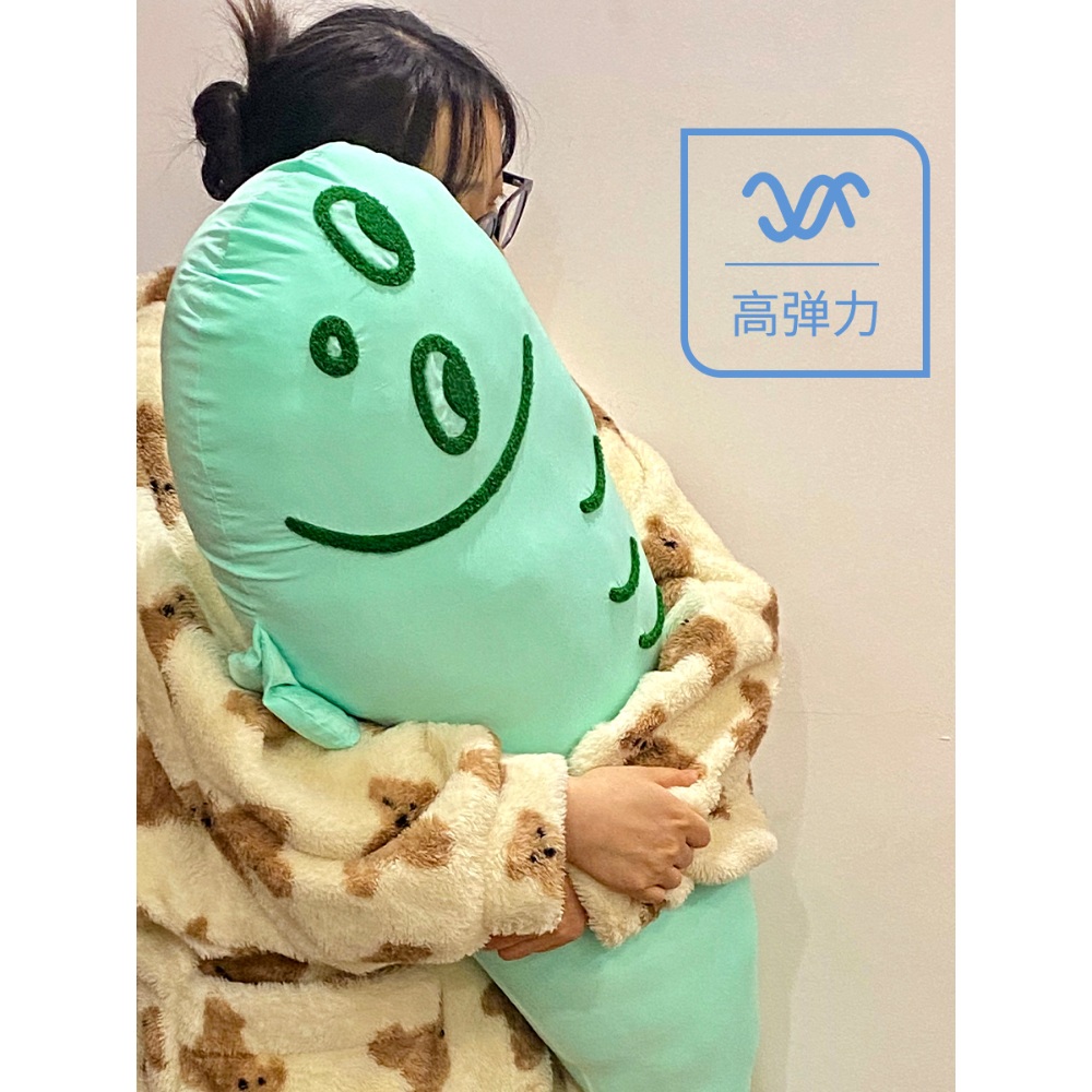 냉감쿠션 쿨링 긴베개 안고자는 냉감인형 시원한 롱베개 여름 쿨 바디필로우 베개 - 상세 이미지 2