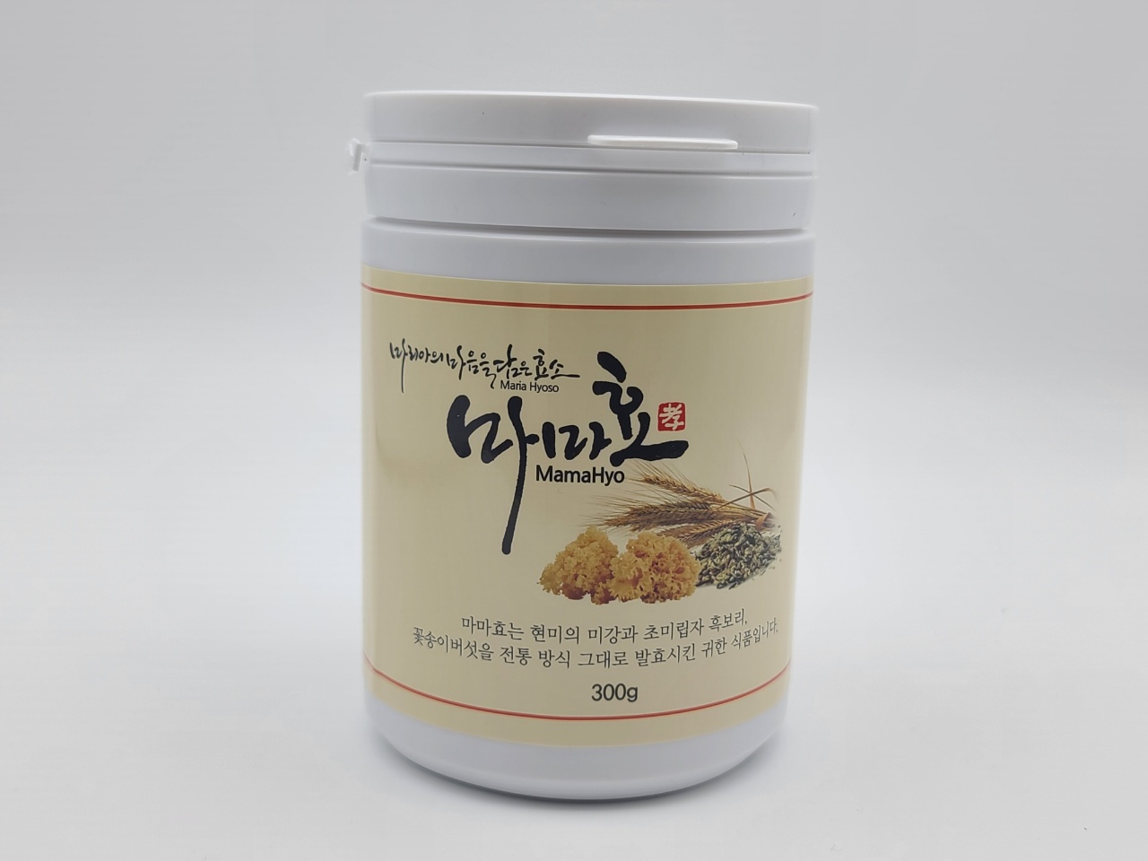 마마효 (발효 흑보리 버섯효소, 현미 꽃송이버섯 효소) 1개월분