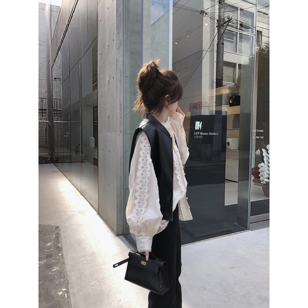 용감무쌍 용수정 43회 임주은 최혜라 블라우스 하객룩 오피스 의상 옷 패션 - 상세 이미지 4