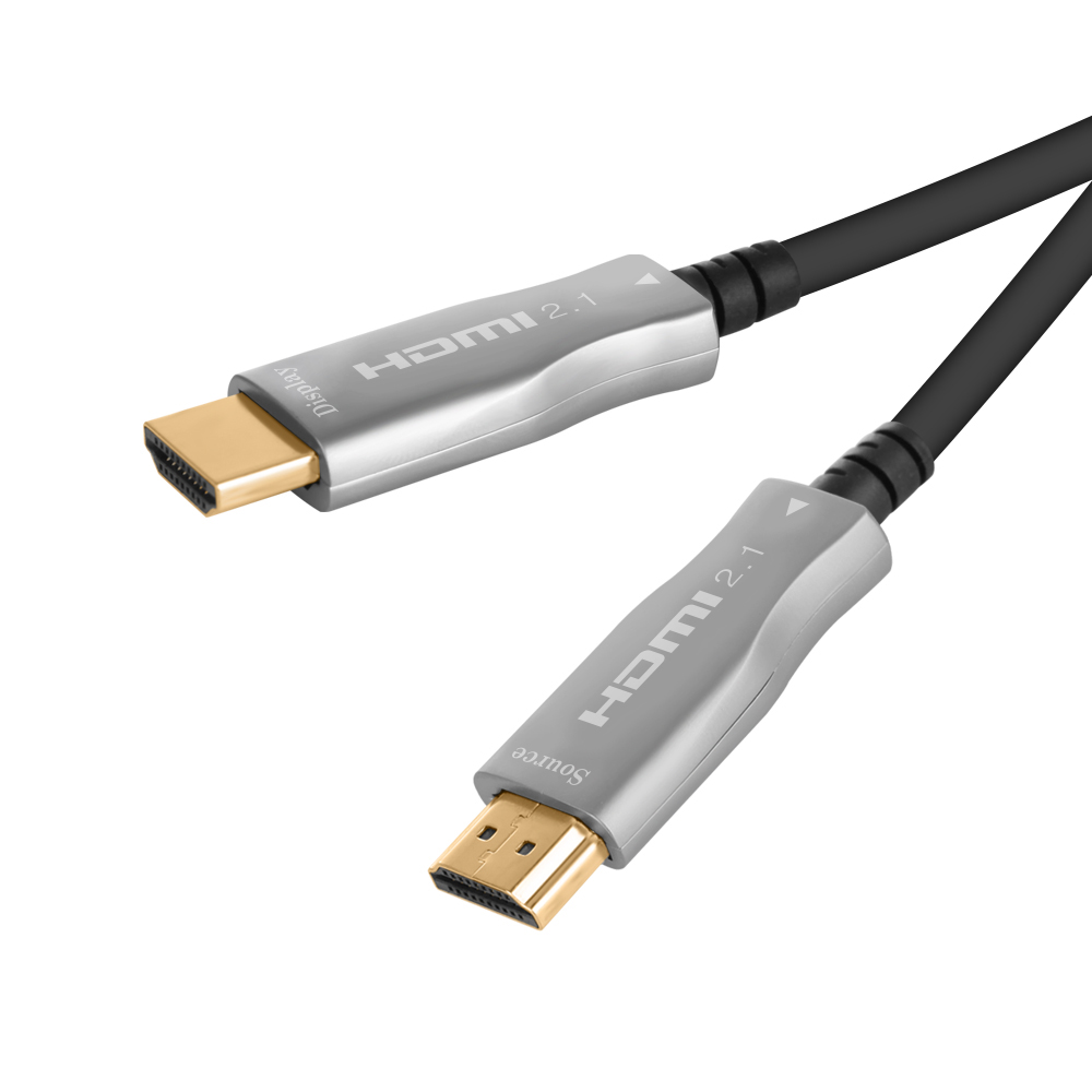 넥스트유 HDMI2.1 8K UHD AOC 하이브리드 광케이블 7HAOC 150m, 1개 - 상품 이미지