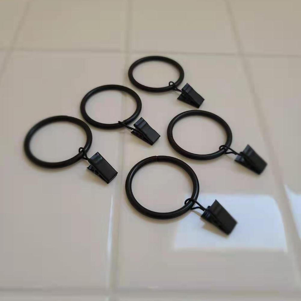 링집게 링고리 다용도집게 커튼집게 소품집게 (5p) 25mm 38mm 50mm 3컬러