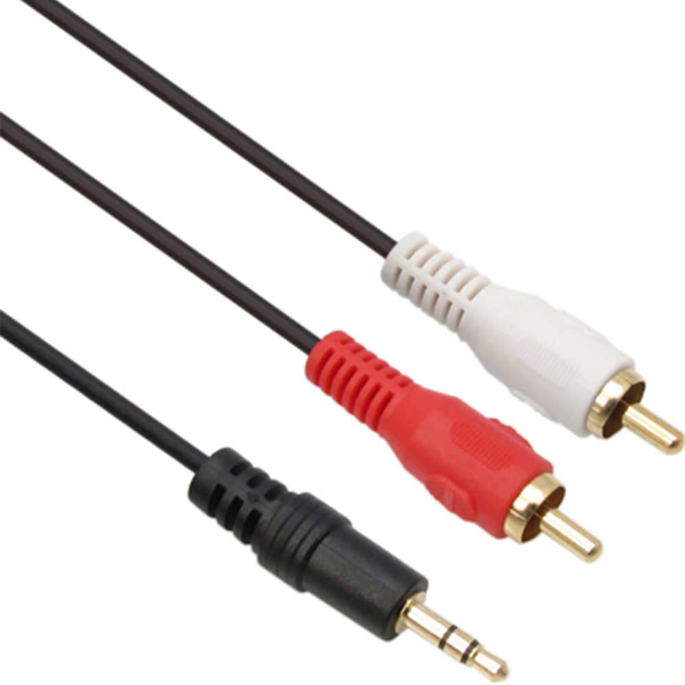 강원전자 넷메이트 오디오 스테레오-RCA 케이블 스피커 앰프 연결 선 모음