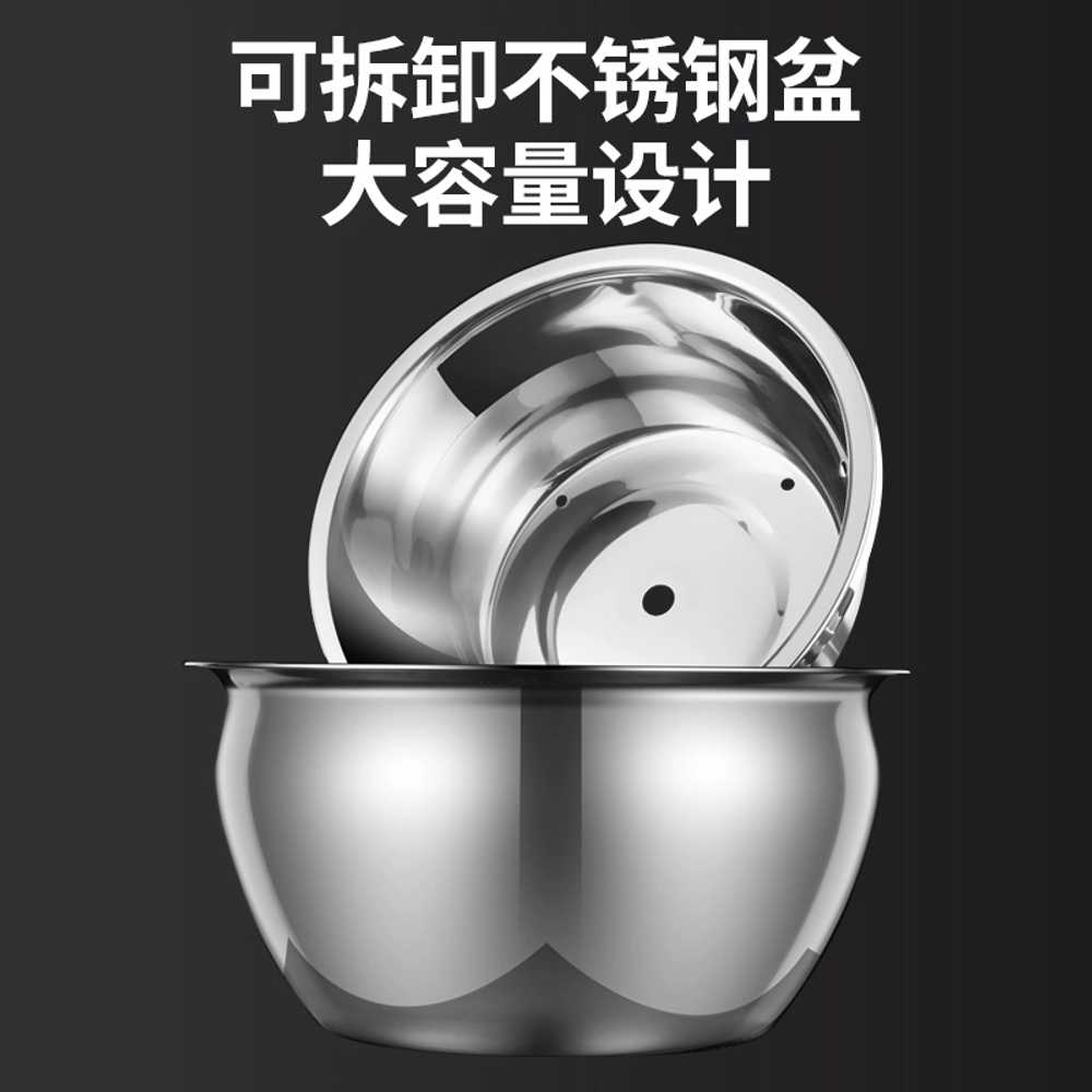 반죽 믹서 소형 다기능 밀가루 믹서 홈베이킹 제빵 5kg 1500W - 상세 이미지 5