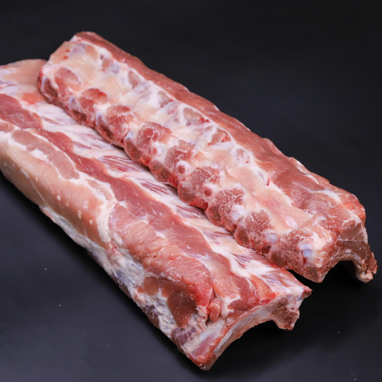 고기소녀 돼지 등갈비 1kg 쪽갈비 로인립 냉동 구이