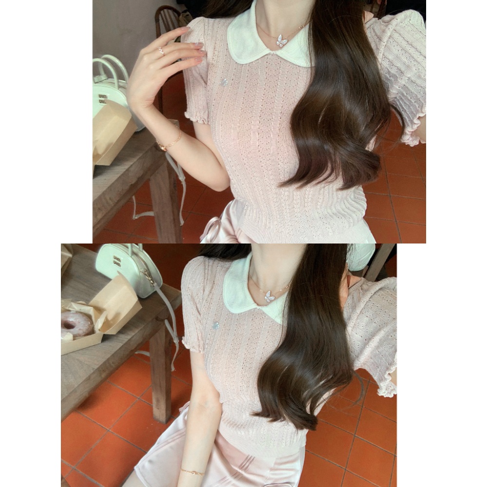 미녀와 순정남 31회 임수향 블라우스 셔츠 박도라 세련된 소개팅 의상 옷 패션 - 상세 이미지 3