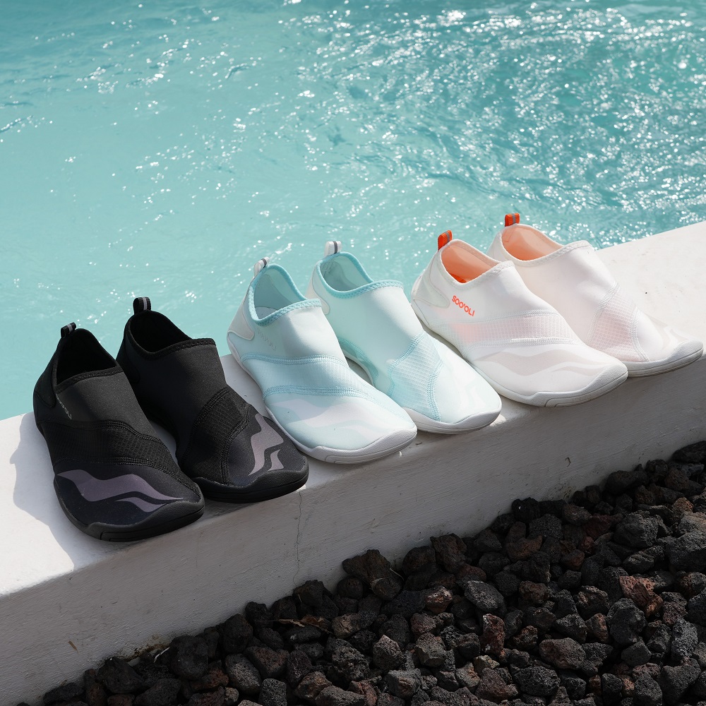 수올리 아쿠아슈즈 남녀공용 커플 성인 워터 슈즈 워터파크 여름 물놀이 신발