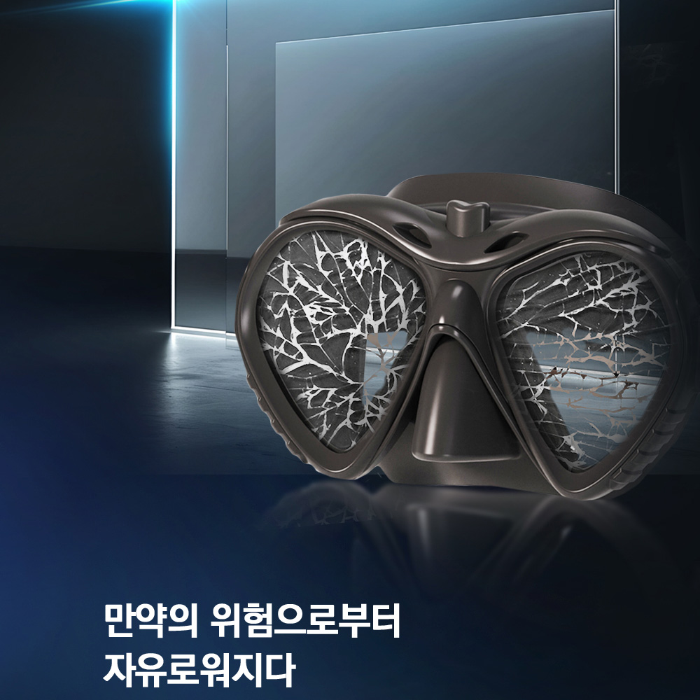 듀얼브레서 스노쿨링마스크 포그마스터 이미지 6