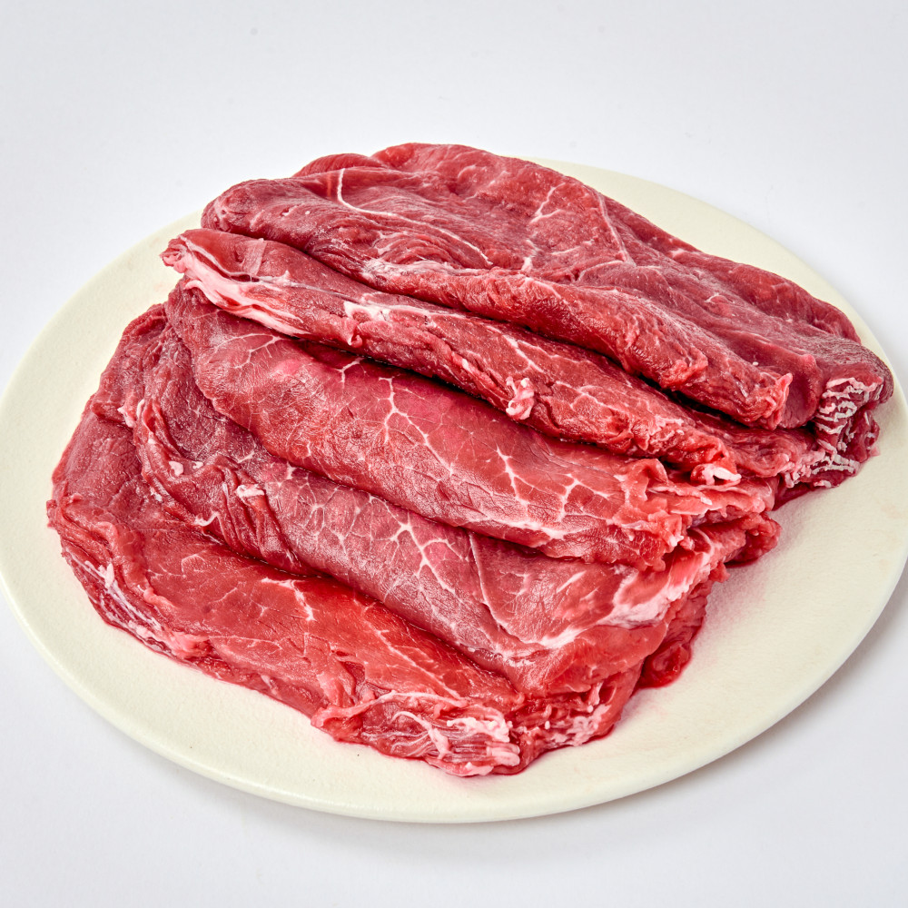 고기소녀 우삼겹 우둔살 홍두깨살 1kg 다이어트 소불고기용 목초육 소앞다리살