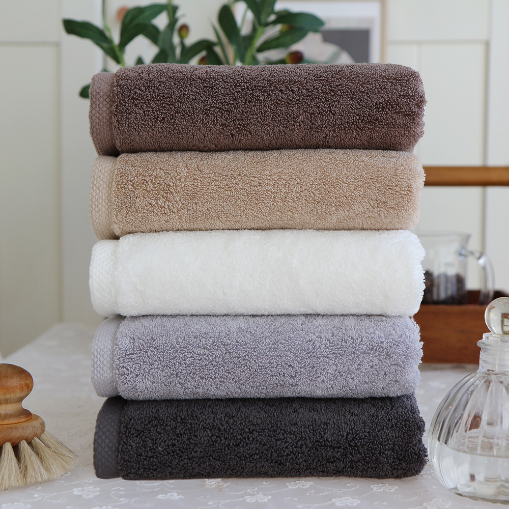 코튼리빙 호텔 수건 40수 고급 결혼 칠순 돌 답례품 기념 개업 주문 제작 220g