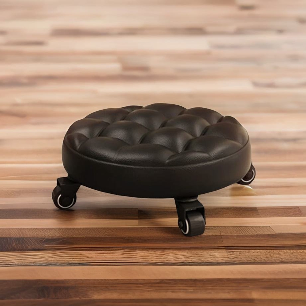 띵덕 낮은 청소 작업용 바퀴달린 앉은뱅이 의자