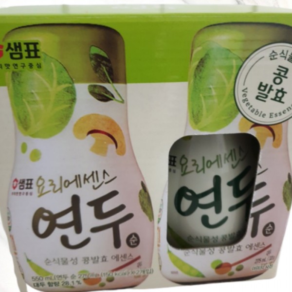 샘표 연두 순 320Gx2 : 지쿠맨