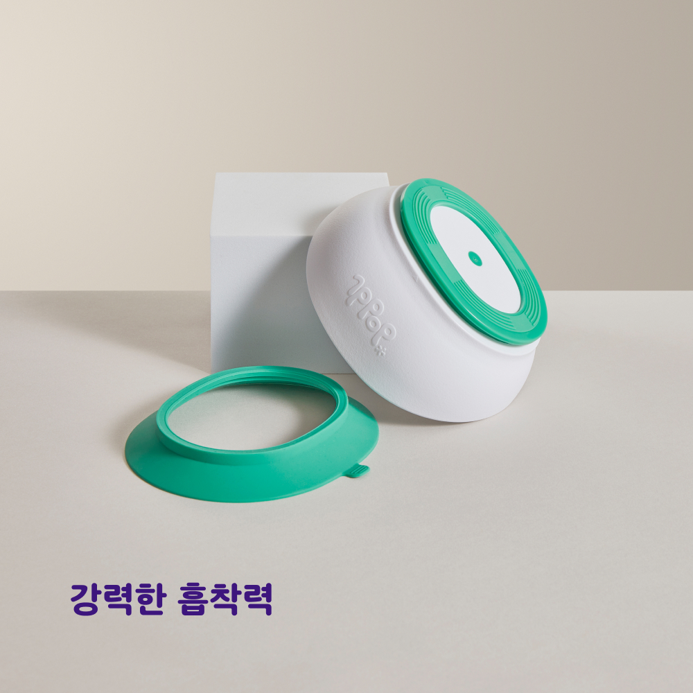 doddl 도들 초기 이유식 세트 (플라스틱 2P + 흡착볼) 이미지 8