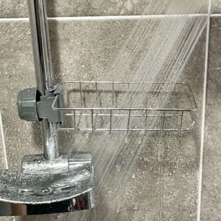 드림로켓 협력사 스텐 수전 샴푸바 보관 설거지바 받침 비누 받침대 거치대 케이스 빨래 통 세수 홀더 패드 비누각 샤워기 물빠짐 받이 걸이 고급 비누곽 욕실 트레이 무타공 거치 비누대 화장실 주방