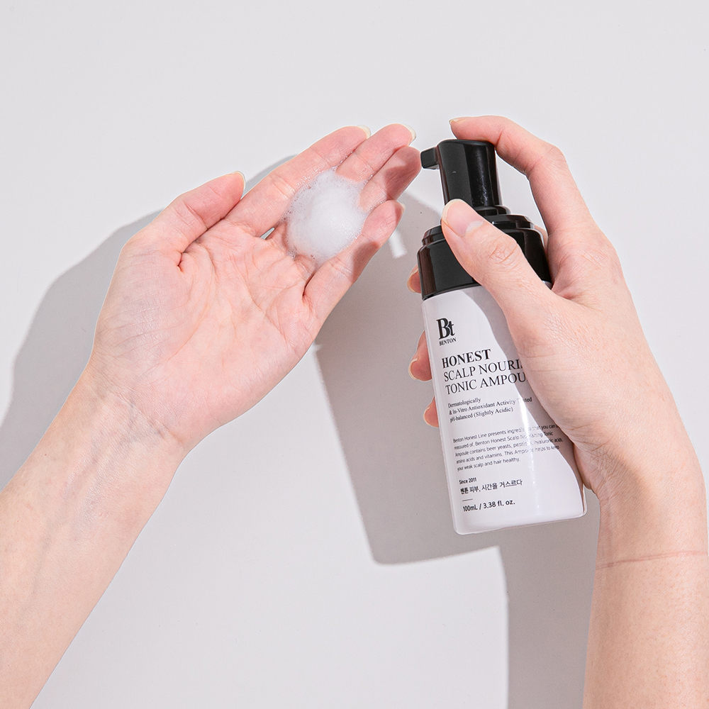 [벤튼] 어니스트 두피영양제 토닉 앰플 100mL 클리닉 열 잔머리
