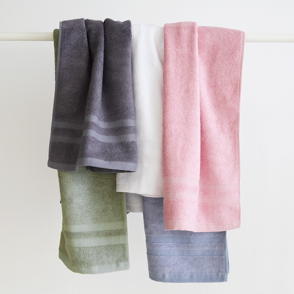 소프트터치 뱀부얀 대나무 호텔수건 5매세트