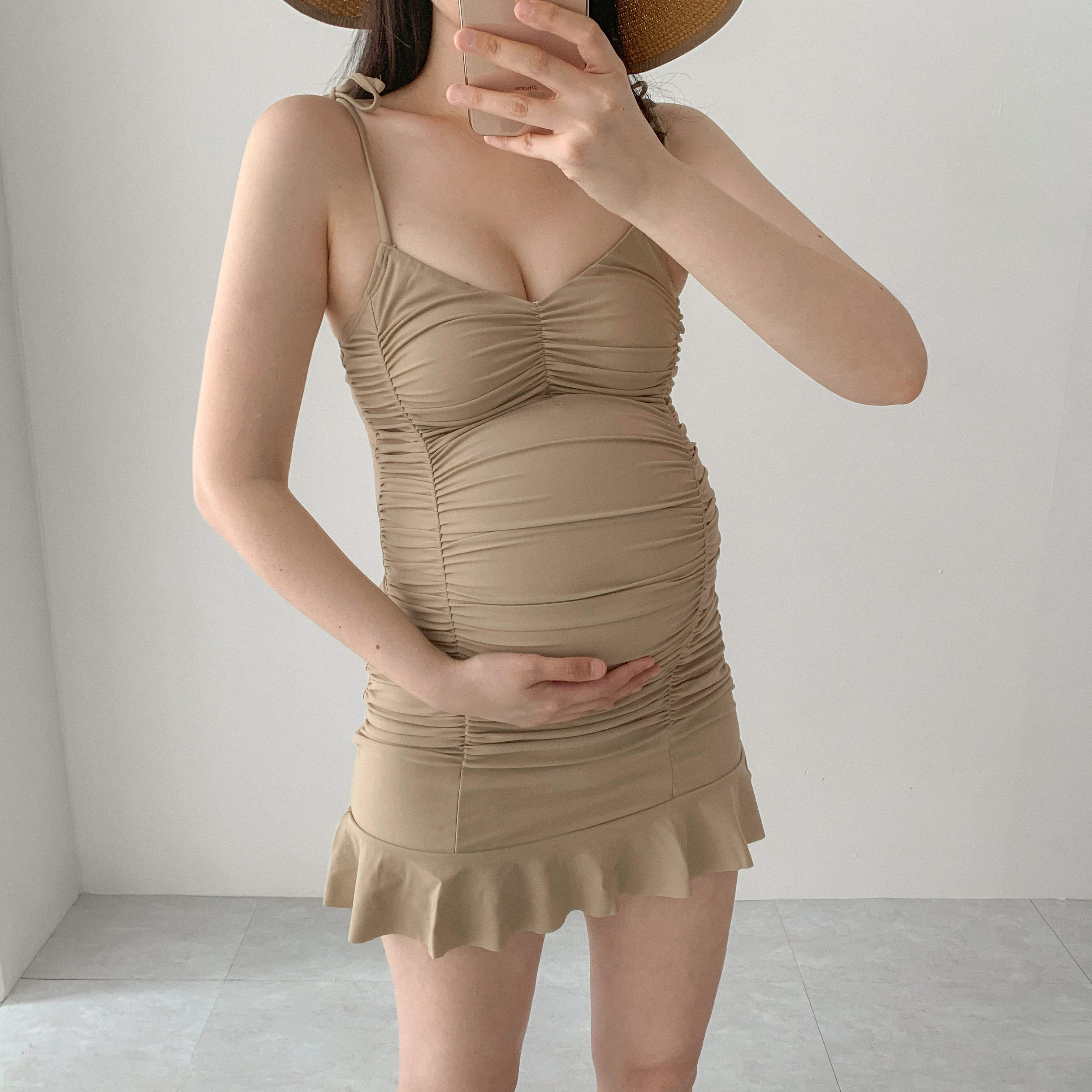 당일발송 셔링 만삭비키니 임부복수영복 이미지 7