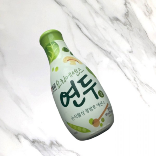 샘표 연두 500ml순 : 지쿠맨