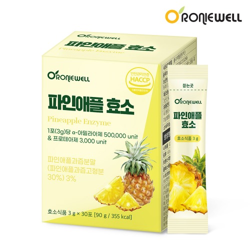 파인애플 효소 3g x 30포 - 상품 이미지