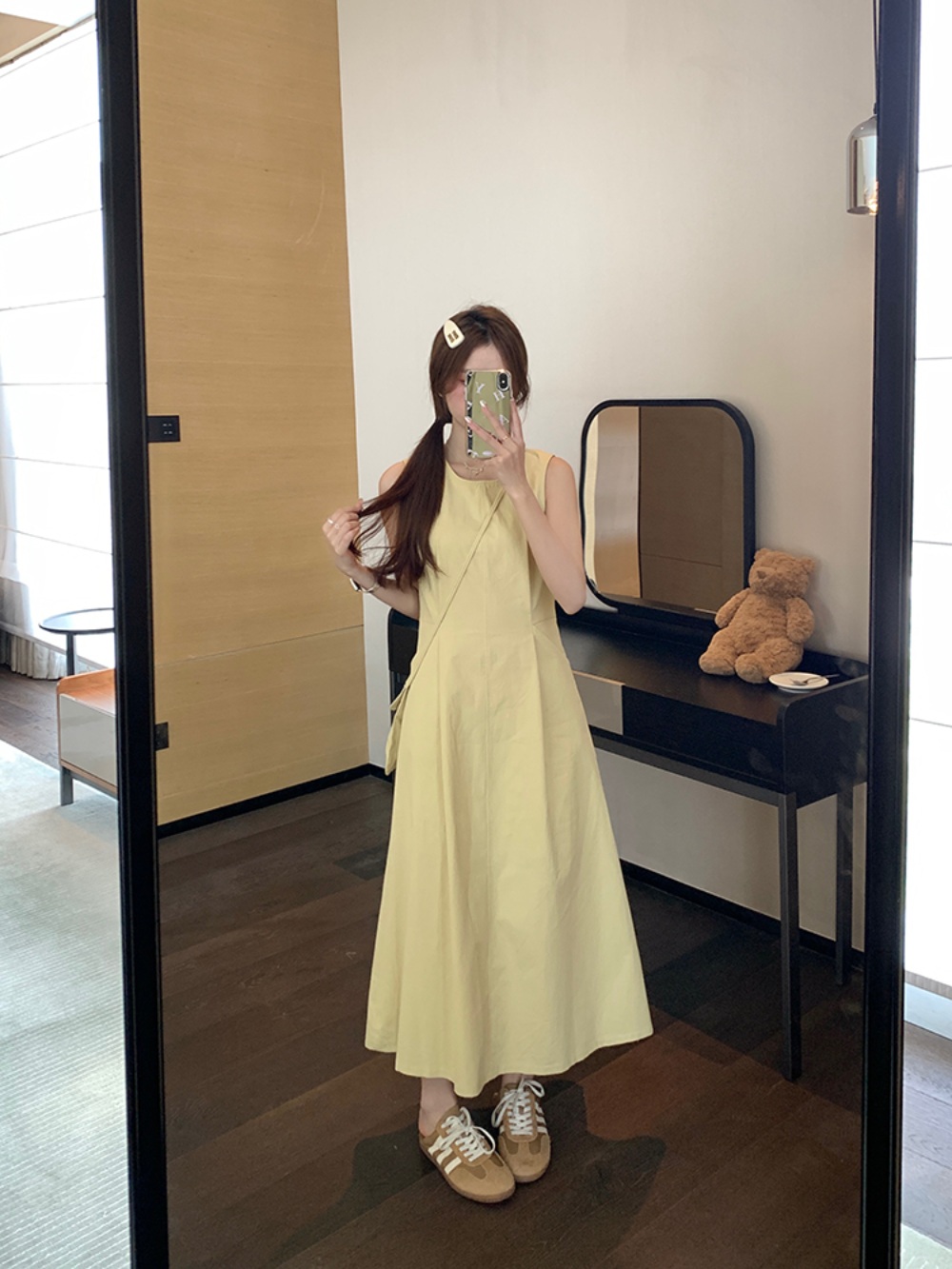 미녀와 순정남 31회 임수향 원피스 민소매 박도라 A라인 슬림핏 의상 옷 패션 - 상세 이미지 2