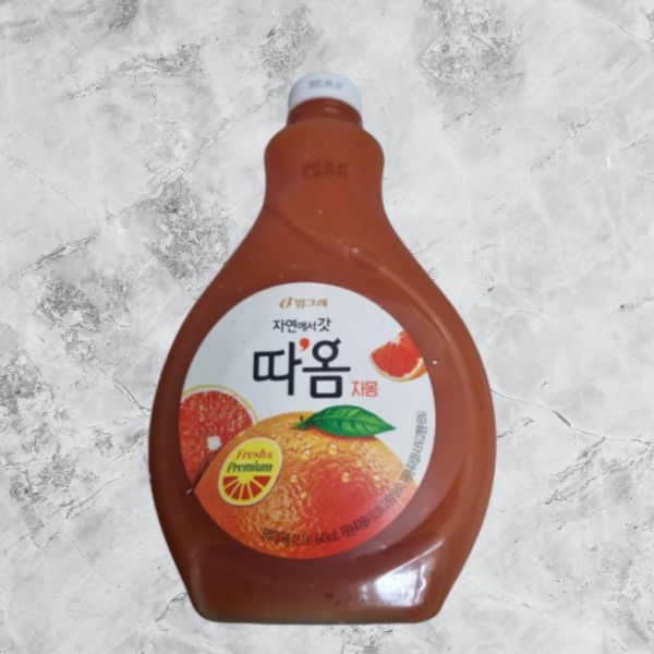 따옴 자몽 주스 1.6L : 지쿠11