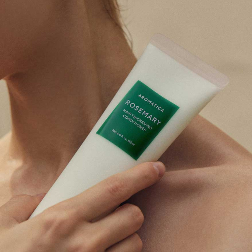 아로마티카 로즈마리 헤어 씨크닝 컨디셔너 180ML 헤어 린스 트리트먼트 사진 2