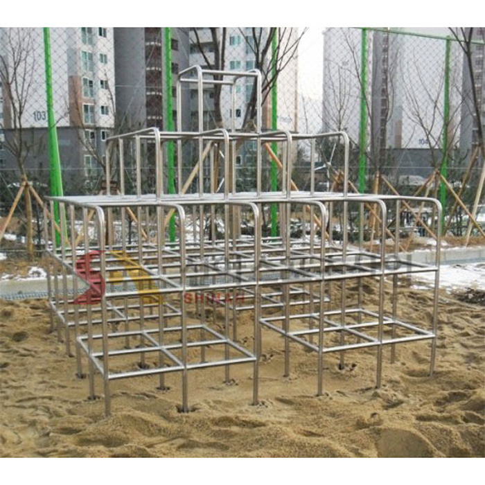 신아 - S1130-1 정글짐 5X5X5X칸 스텐 : 스매싱스포츠