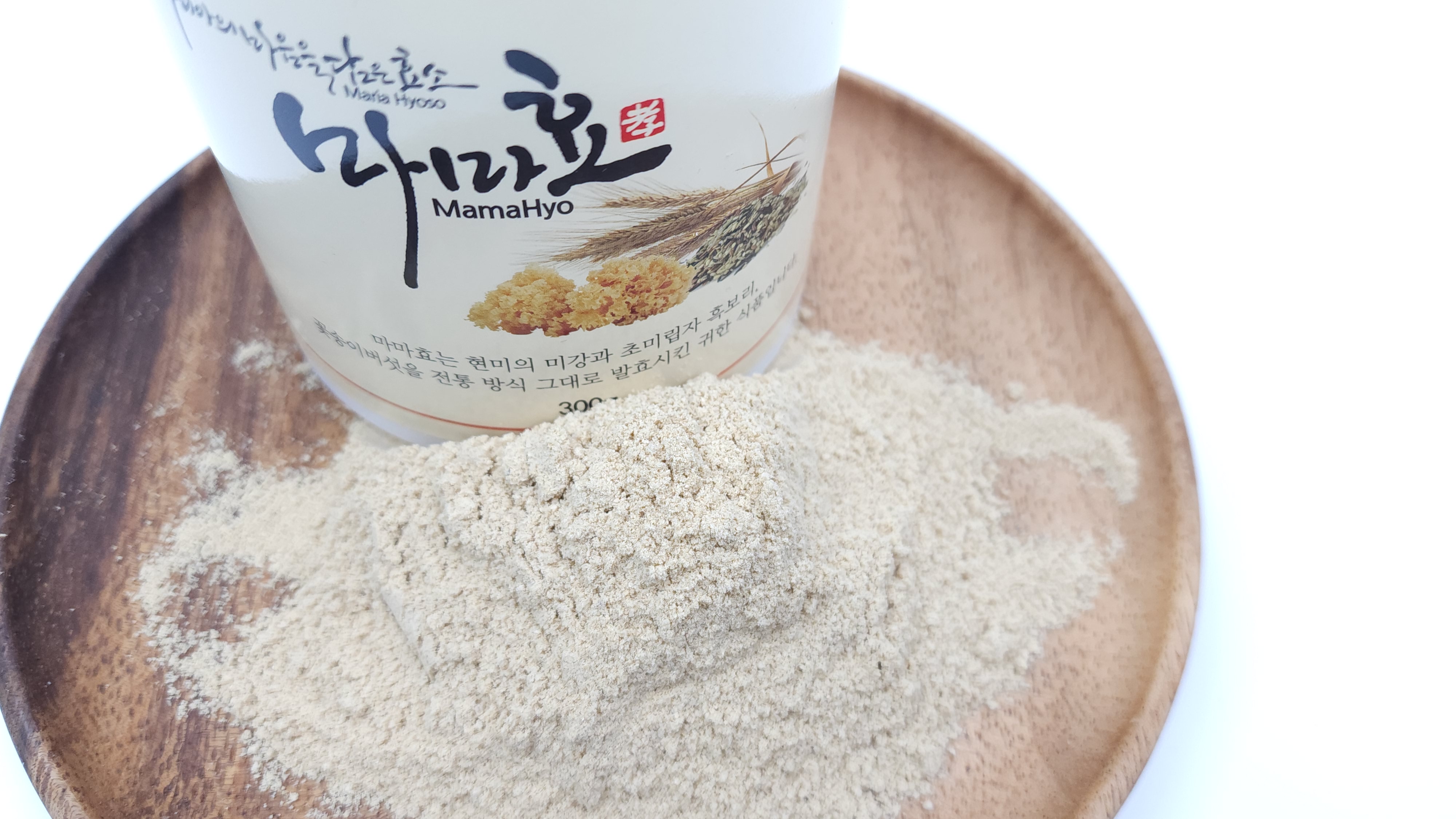 마마효 (발효 흑보리 버섯효소, 현미 꽃송이버섯 효소) 1개월분 이미지 4