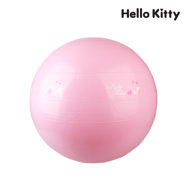 [리퍼브] 헬로키티 프리미엄 안티버스트 짐볼 65cm : 올인원스포츠