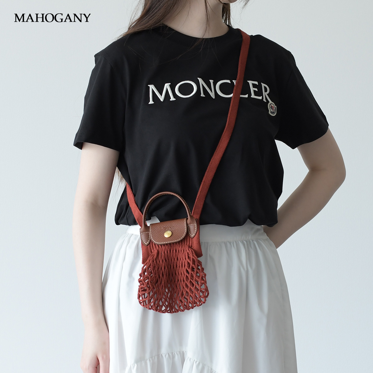 롱샴 Longchamp 르플리아쥬 필레 숄더백 그물 가방 XS 3컬러 - 상세 이미지 5