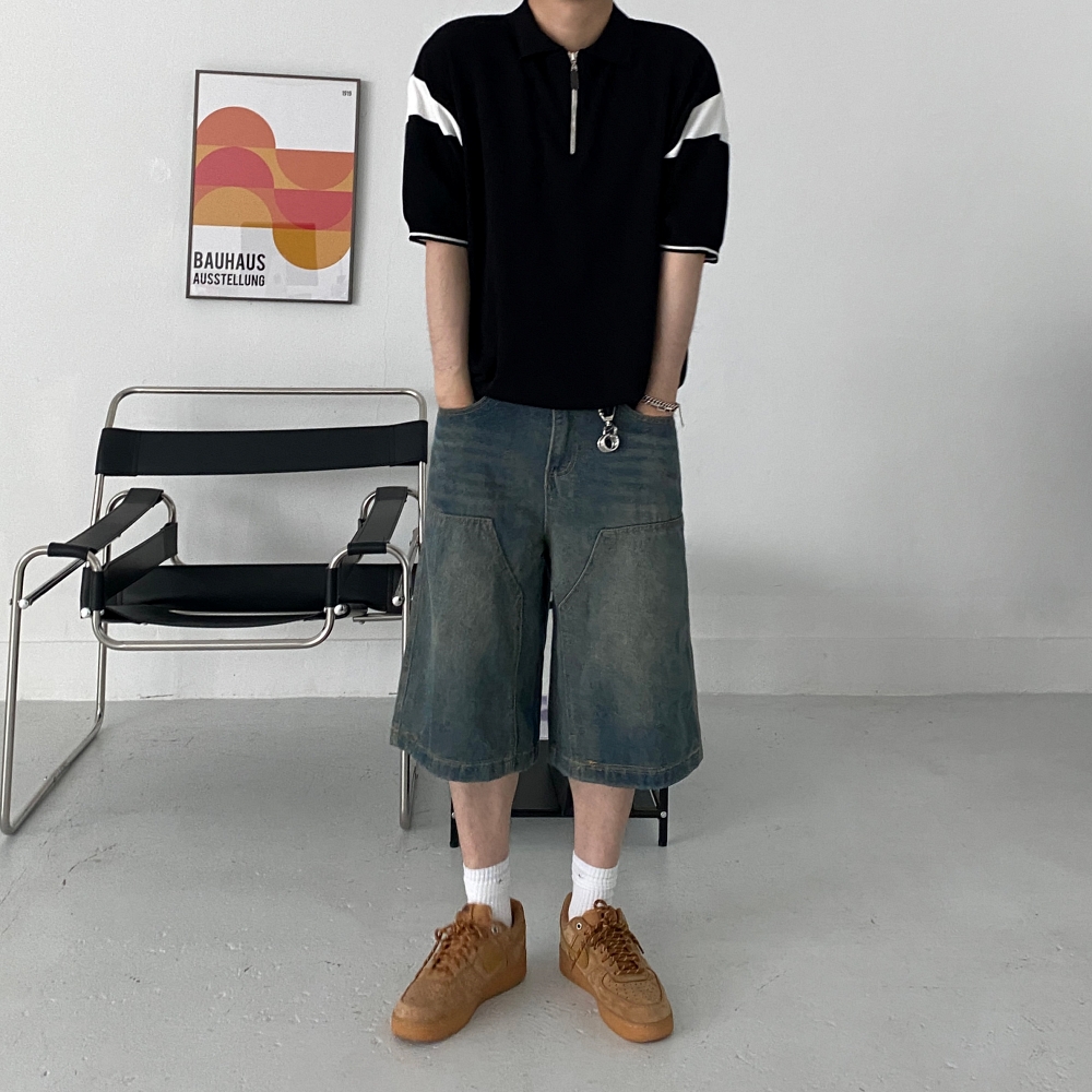 워크버뮤다 카펜터버뮤다 남자버뮤다반바지 이미지 8