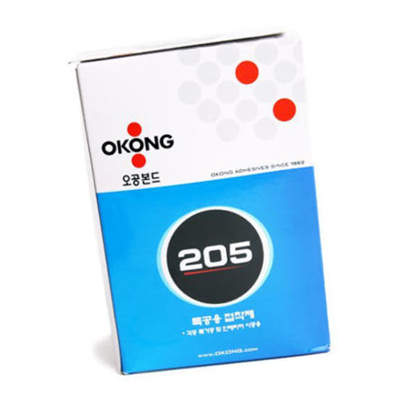 목공 205 본드 오공 시트지 벽지 붙이기 보수 목공용 공업용 나무 접착제 목재 강력 인테리어 시공 미장 합판 종이 접착