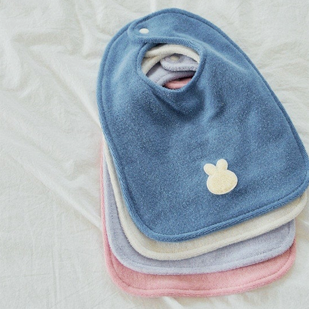 테리빕 아기 턱받이 타올 순면 스카프빕