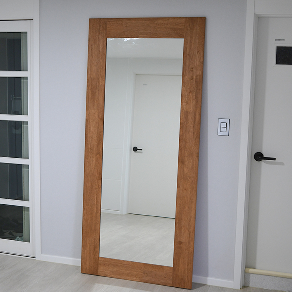 전신 거울 스탠드 현관 대형 미용실 우드 경대 원목 예쁜 1800 무도장