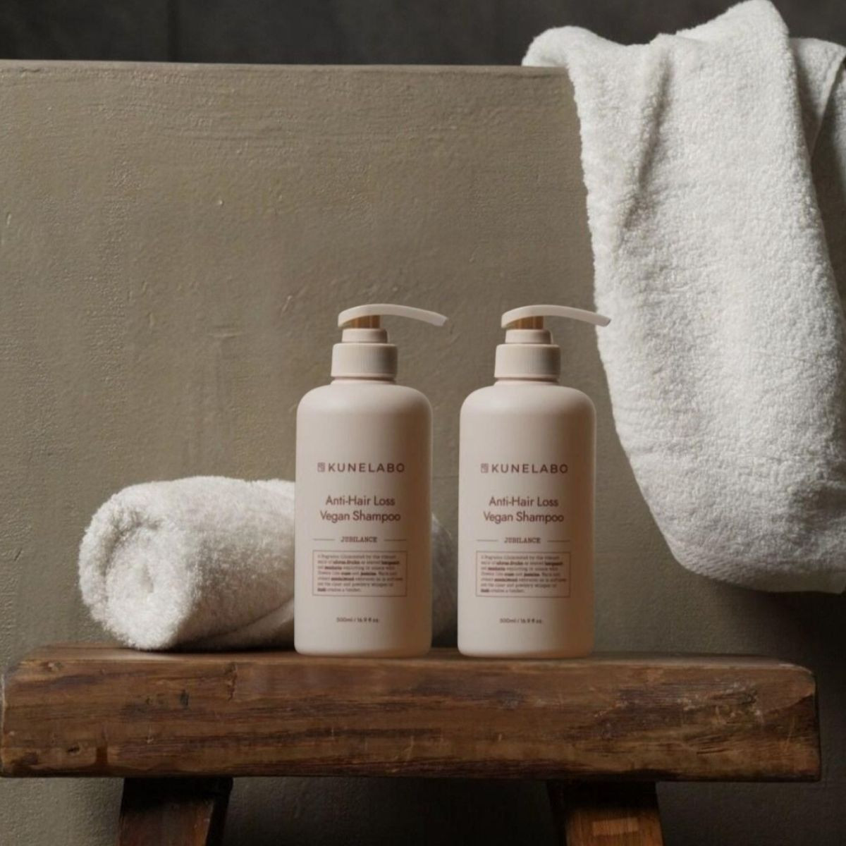 쿠넬라보 유해성분없는 약산성 비건 탈모샴푸 500ml X 2개 / 비듬 쿨샴푸 쿨링 산성 스칼프 두피 시원한 대용량 멘톨 청소년 사춘기 각질 크리니컬