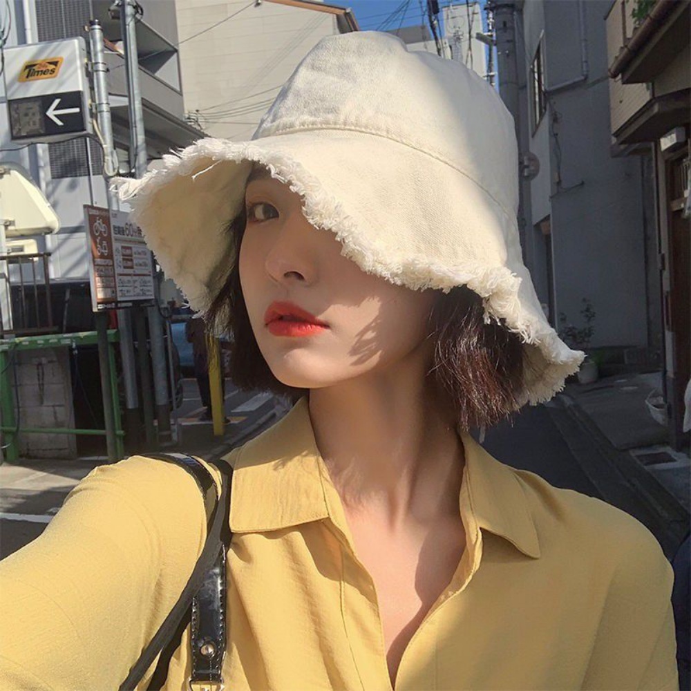 놀아주는 여자 7회 고은하 한선화 버킷햇 모자 자외선 차단 넓은 챙 의상 옷 패션 - 상세 이미지 2