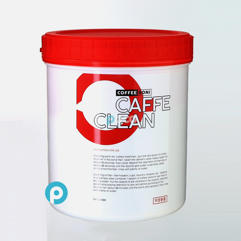 커피클린 커피머신 청소 세정제 에스프레소머신 가루 클리너 대용량 1kg - 상세 이미지 5
