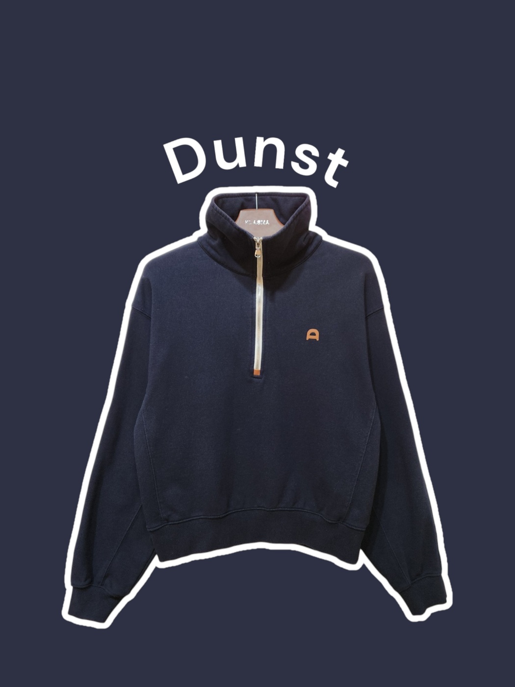 [S] Dunst 던스트 반집업 네이비 : 어쩔티지 세컨핸드샵