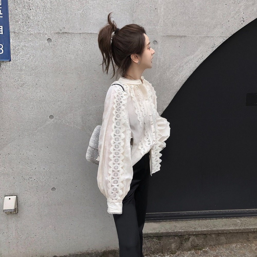 용감무쌍 용수정 43회 임주은 최혜라 블라우스 하객룩 오피스 의상 옷 패션 - 메인 이미지