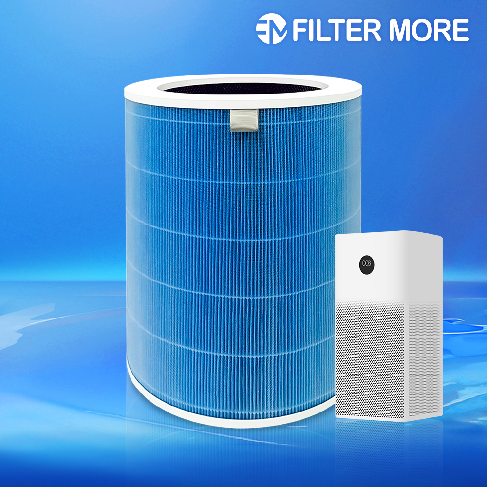 [호환] 샤오미 공기청정기 필터 미에어4 라이트 Lite AC-M17-SC 필터모아