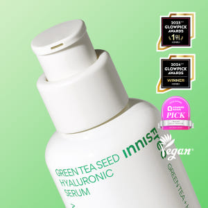 이니스프리 그린티 씨드 히알루론산 수분세럼 80mL 2개 + 그린티 씨드... 솔직 후기 | 피부 타입별 분석 - 상품 이미지 4