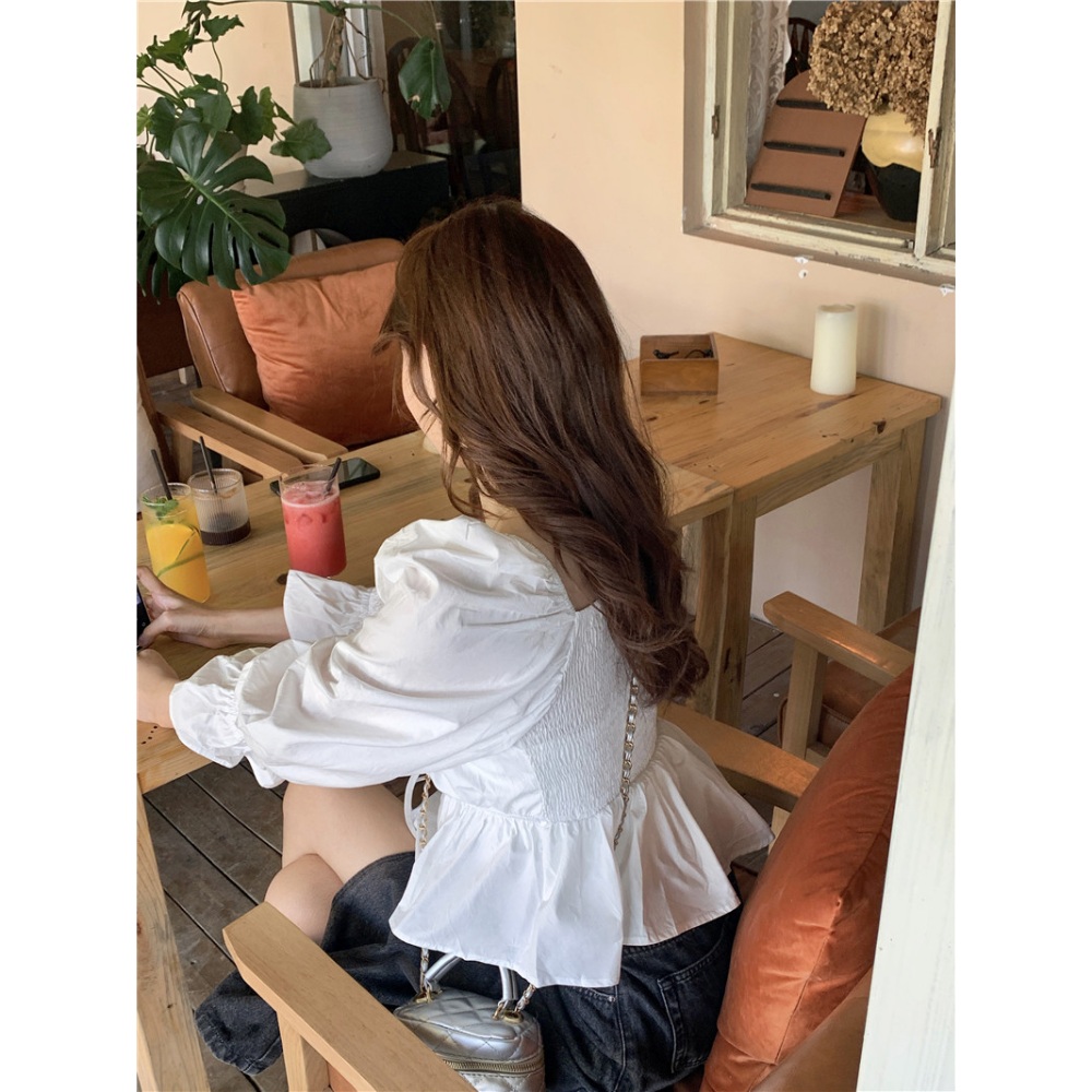 라디오스타 873회 장도연 블라우스 퍼프 셔링 의상 옷 패션 - 상세 이미지 4