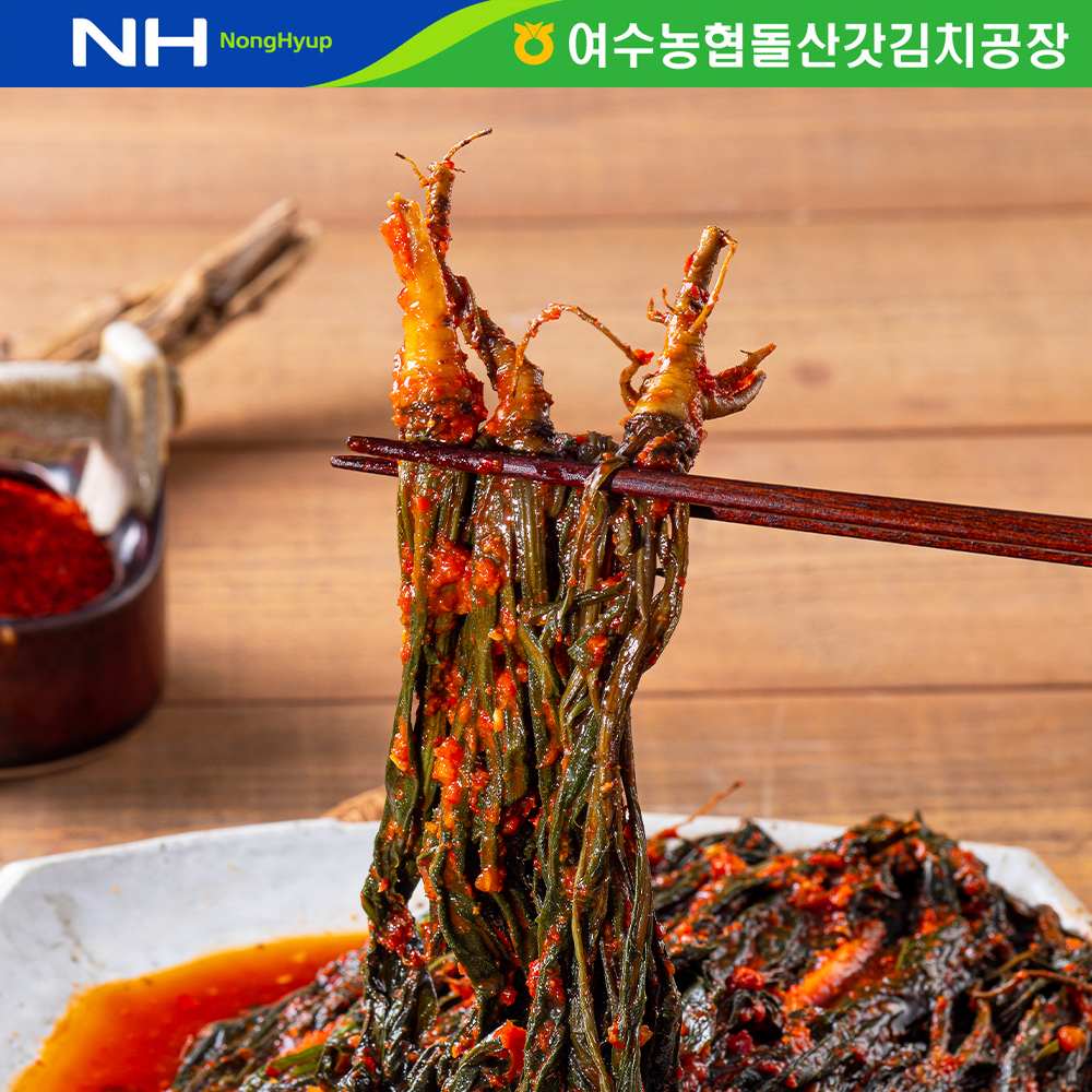 국내산 고들빼기 꼬들빼기 김치 2kg 주문 이미지 3