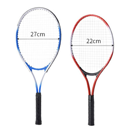 테니스 라켓/ 연습용 입문자용/ 성인 주니어 2가지 사이즈/ 기초대사량 늘리기