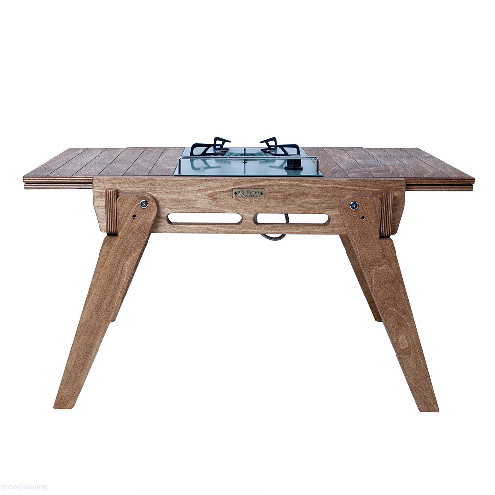 윙 igt 테이블 플랫버너 원유닛 거치대 월넛 40