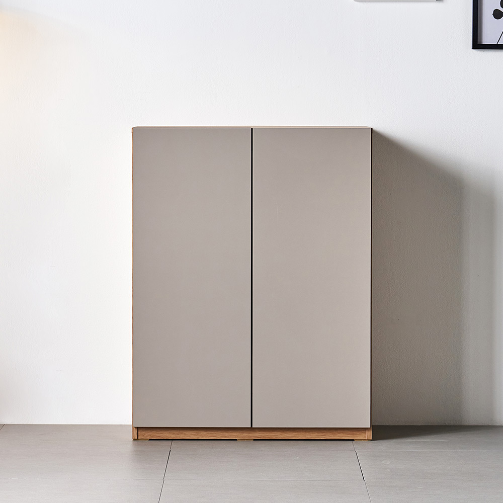 동서가구 모스코 거실 틈새 베란다 높은 다용도 수납장 800 DF921401