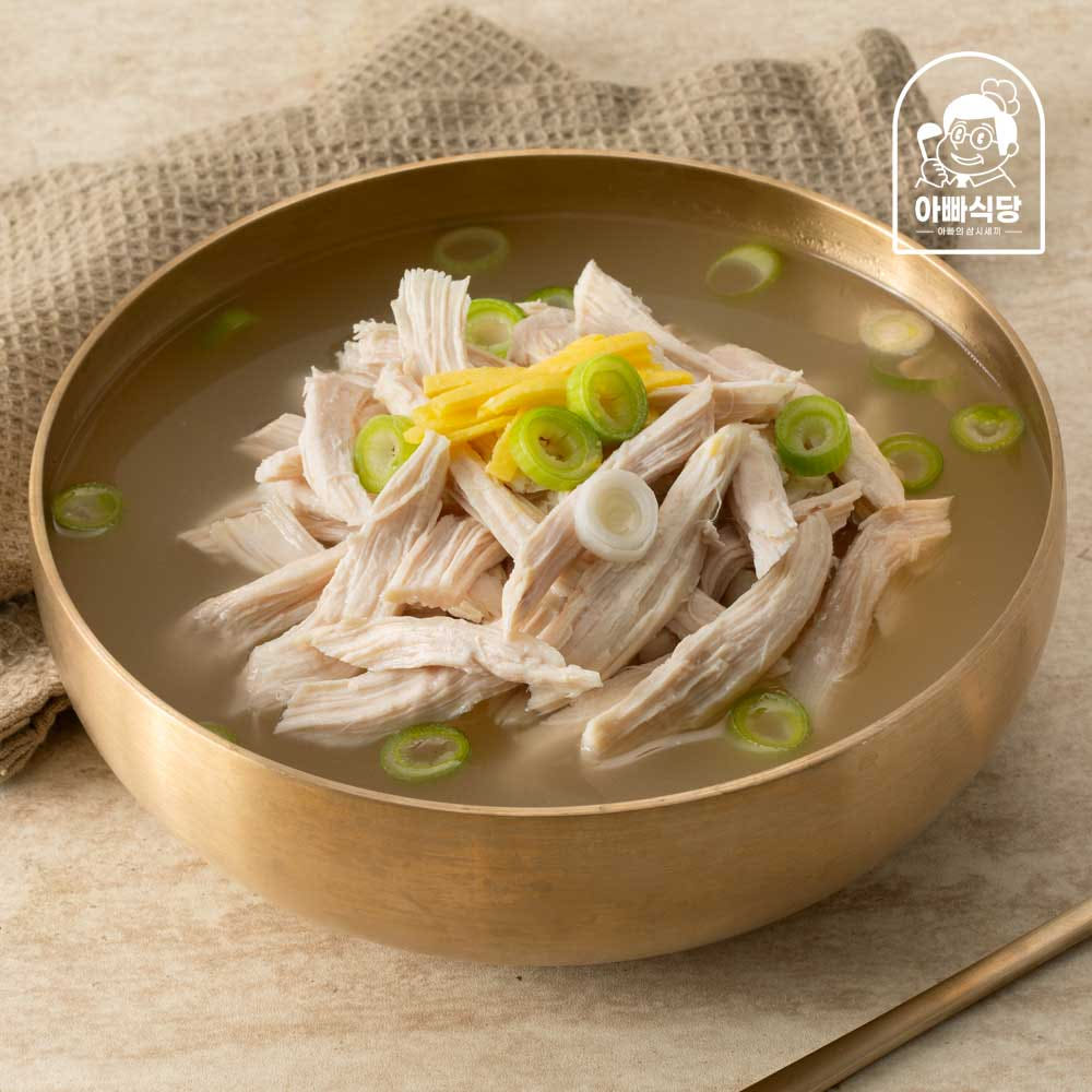 국내산 순살고기 가득한 닭곰탕 600g 1팩