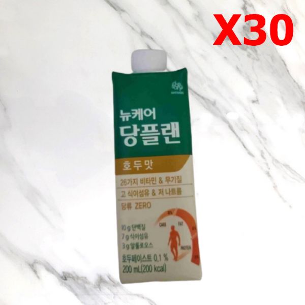 대상웰라이프 뉴케어 당플랜 호두맛 30팩 : 지쿠11