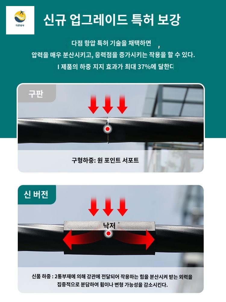 아치 포도 식물 넝쿨 장미 대형 가든 터널 지주대 스탠드 - 상세 이미지 2