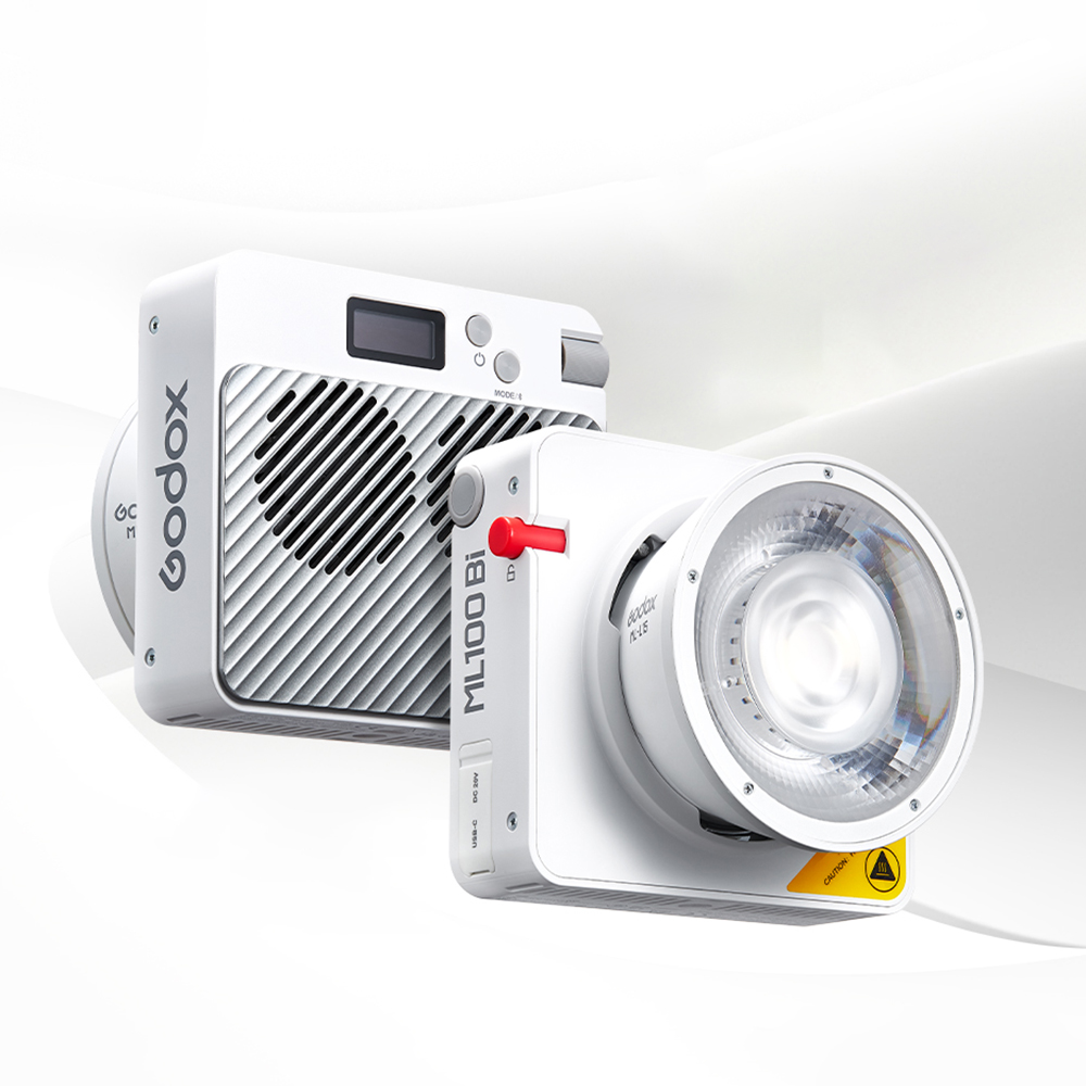 고독스 ML100Bi 휴대용 LED 촬영 조명 - 상품 이미지
