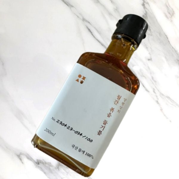 양평상회 월간 볶음 들기름 200mL : 지쿠11